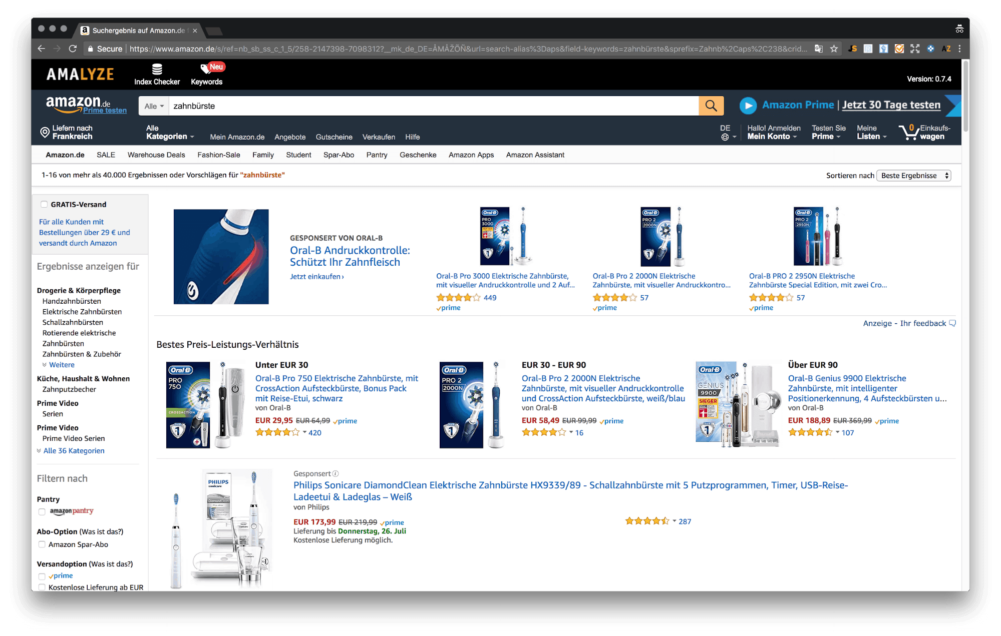 Amazon Ads for Germany