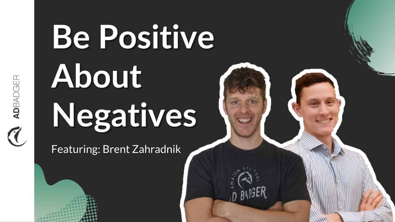 AMZ Pathfinder How and Why to Use Negatives in Your Amazon PPC YouTube Podcast