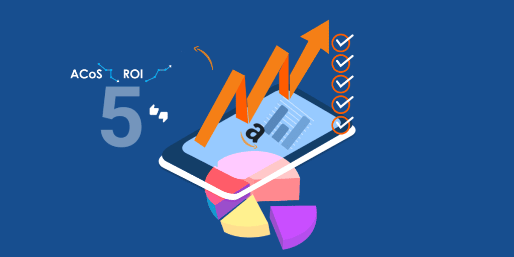 An illustration showing Amazon ACoS