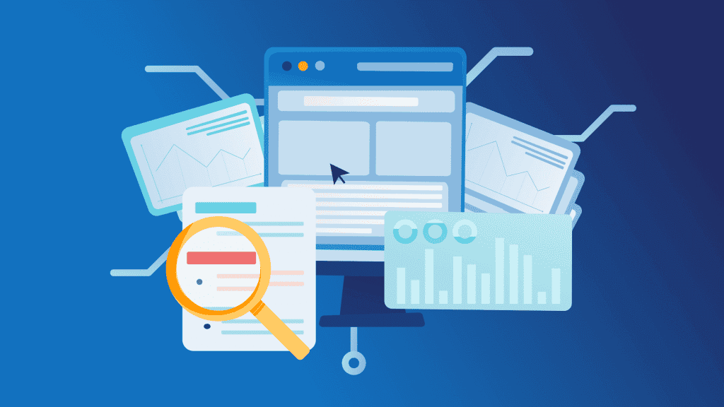 An illustration showing negative keywords