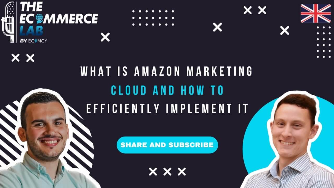 Vincenzo Toscano, founder and CEO of Ecomcy and Brent Zahradnik on an episode discusses Amazon PPC strategies and the new Amazon Marketing Cloud (AMC).