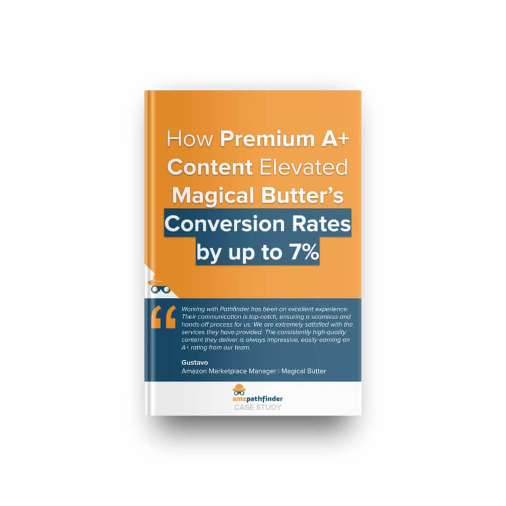 Case study: How Premium A+ Content elevated Magical Butter's conversion rates by up to 7%